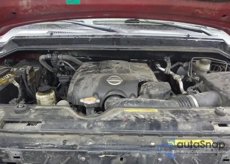 2008 Nissan Titan Le/Pro-4X/Se/Xe из США, поврежденный, VIN 1N6AA07C58N361253